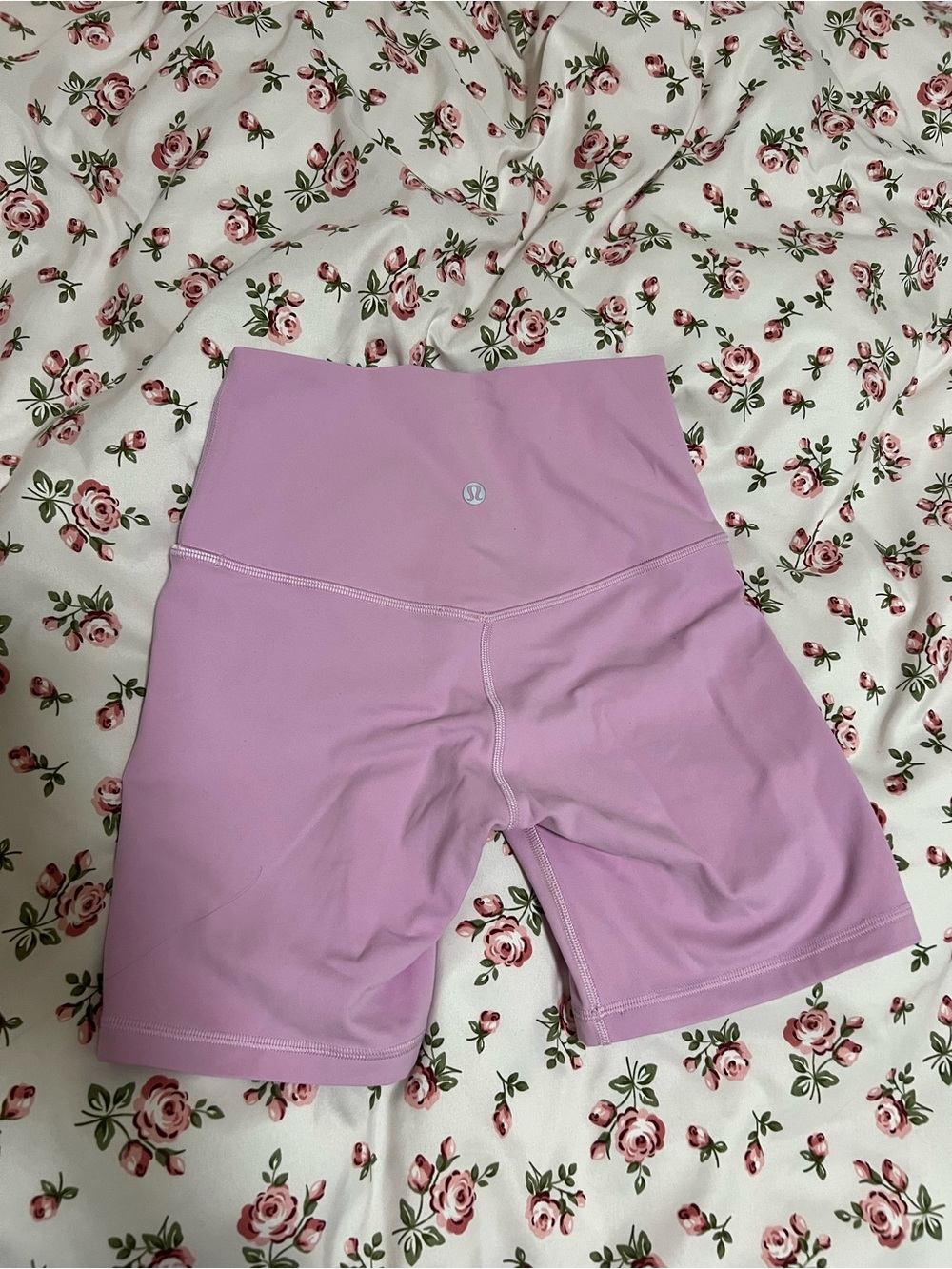 Lululemon 6” align shorts vita pink size 4